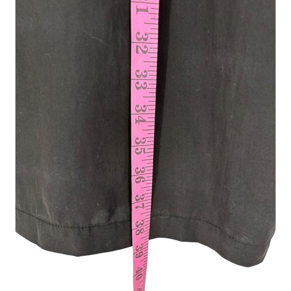 Curator Sleeveless Sheath Dress XS Slip Pockets Knee Length Shift - Picture 6 of 8